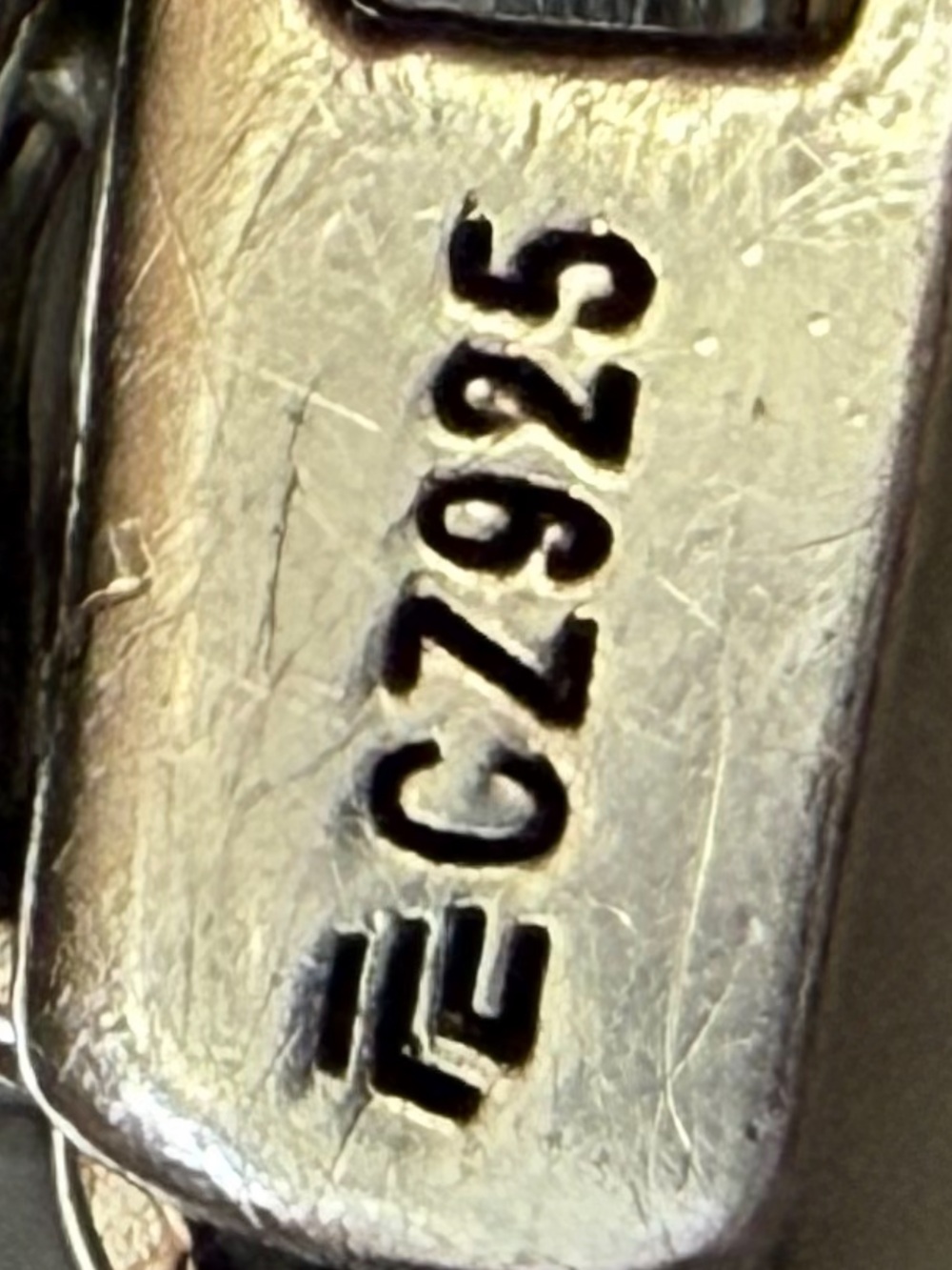 Sterling Silver 925 ILU Graduated Cubic Zirconia Tennis Necklace - Picture 6 of 6